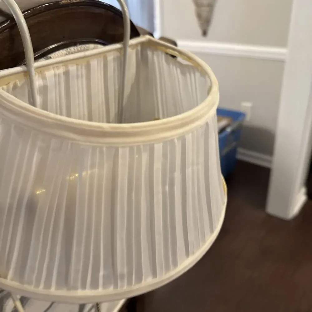 Vintage Headboard Lamp. Used. Works Great.  Shows Some Wear. Inside.